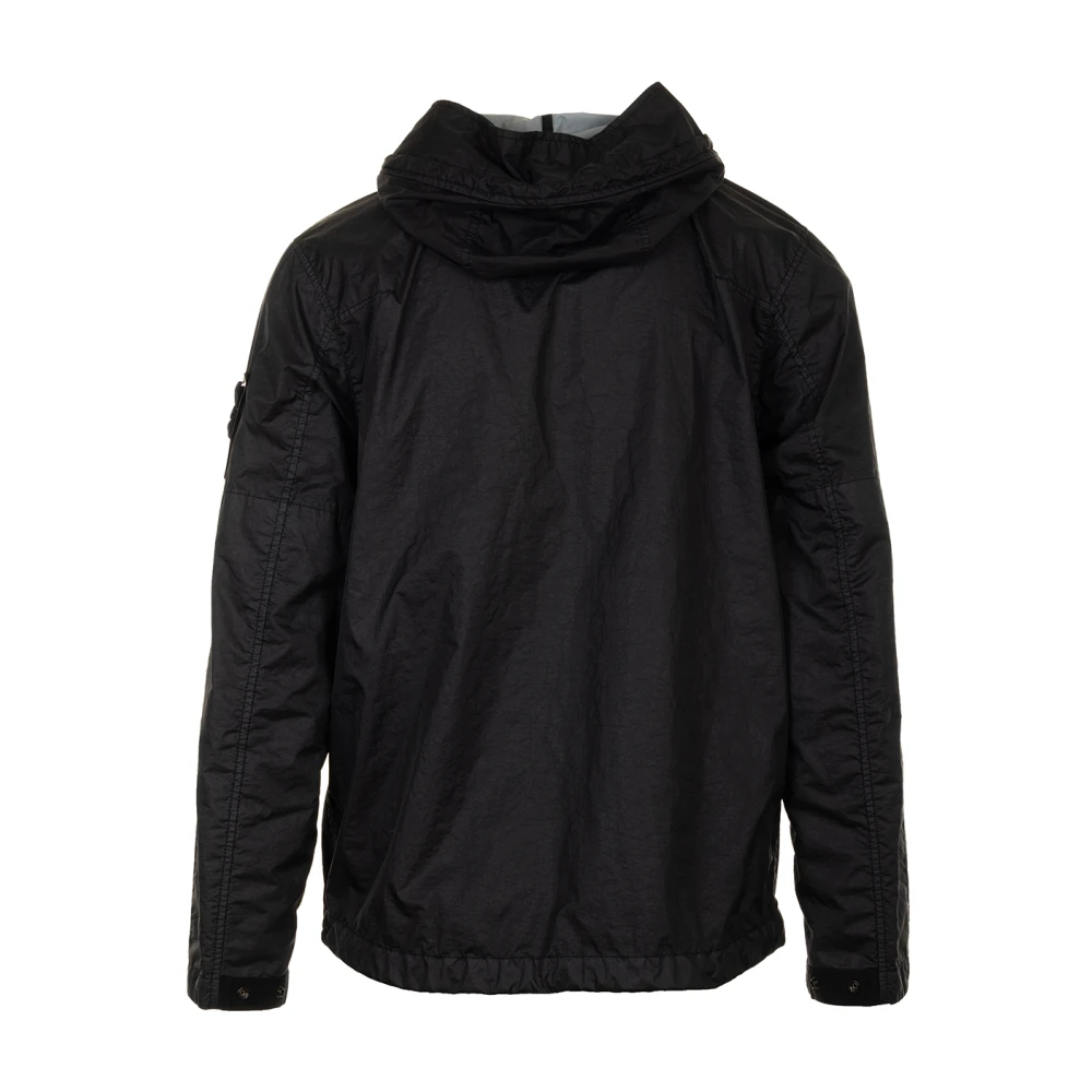 Stone Island Blauwe Jassen Jas Blue Heren