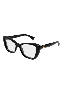 Emblem Cat Eye Frame