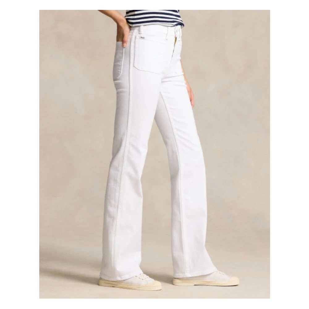 Polo Ralph Lauren Bootcut Jeans van White Dames