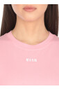 robe-rose-en-coton-avec-logo