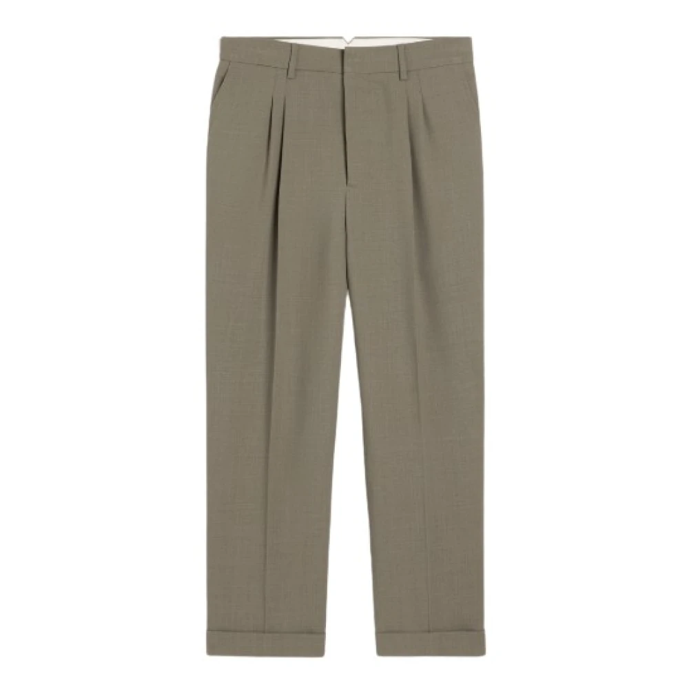 Trousers > Suit Trousers - - Ami Paris - Modalova
