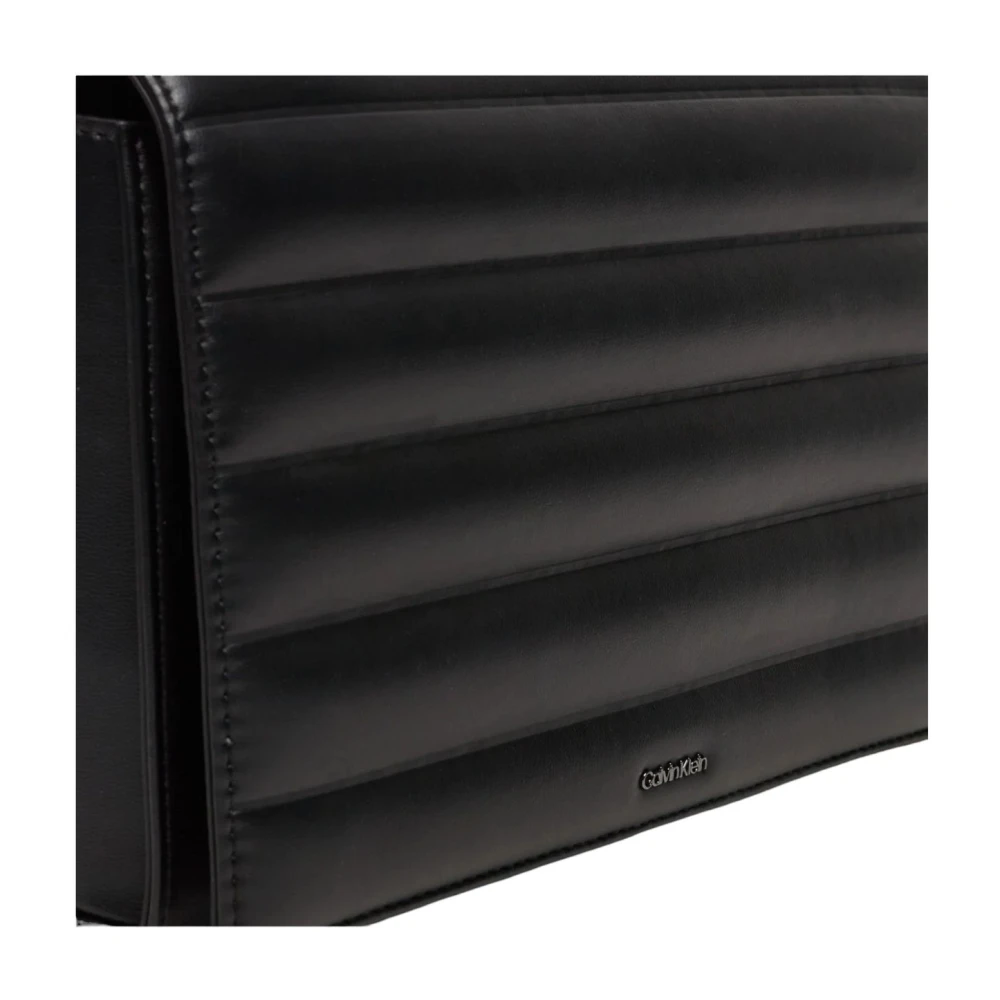 Calvin Klein Schoudertas Black Dames