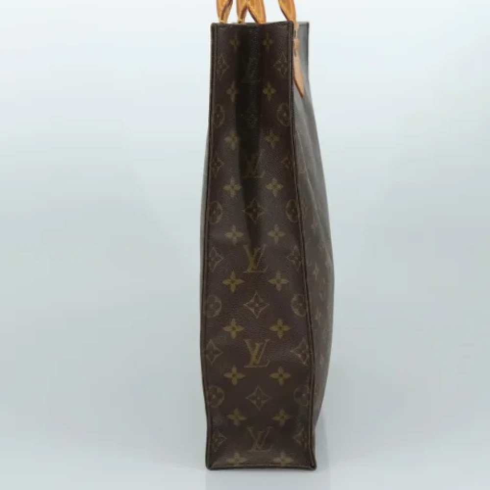 Louis Vuitton Vintage Pre-owned Canvas handbags Brown Dames