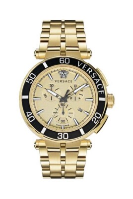 greca-chrono-gold-stainless-steel-watch