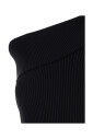 robe-noire-une-epaule-en-tricot-cotele