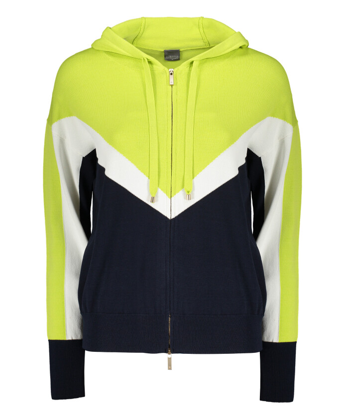 knitted-full-zip-hoodie-with-adjustable-hood