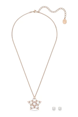Stella Halsband och Örhängen Set