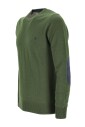 pull-col-rond-bleu