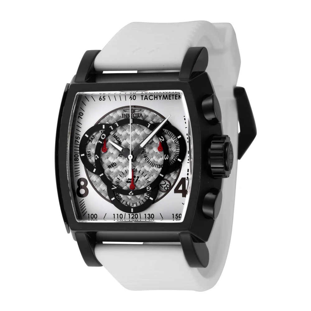 Invicta Watches S1 Rally 46022 Men's Quartz Watch - 48mm Black, Herr
