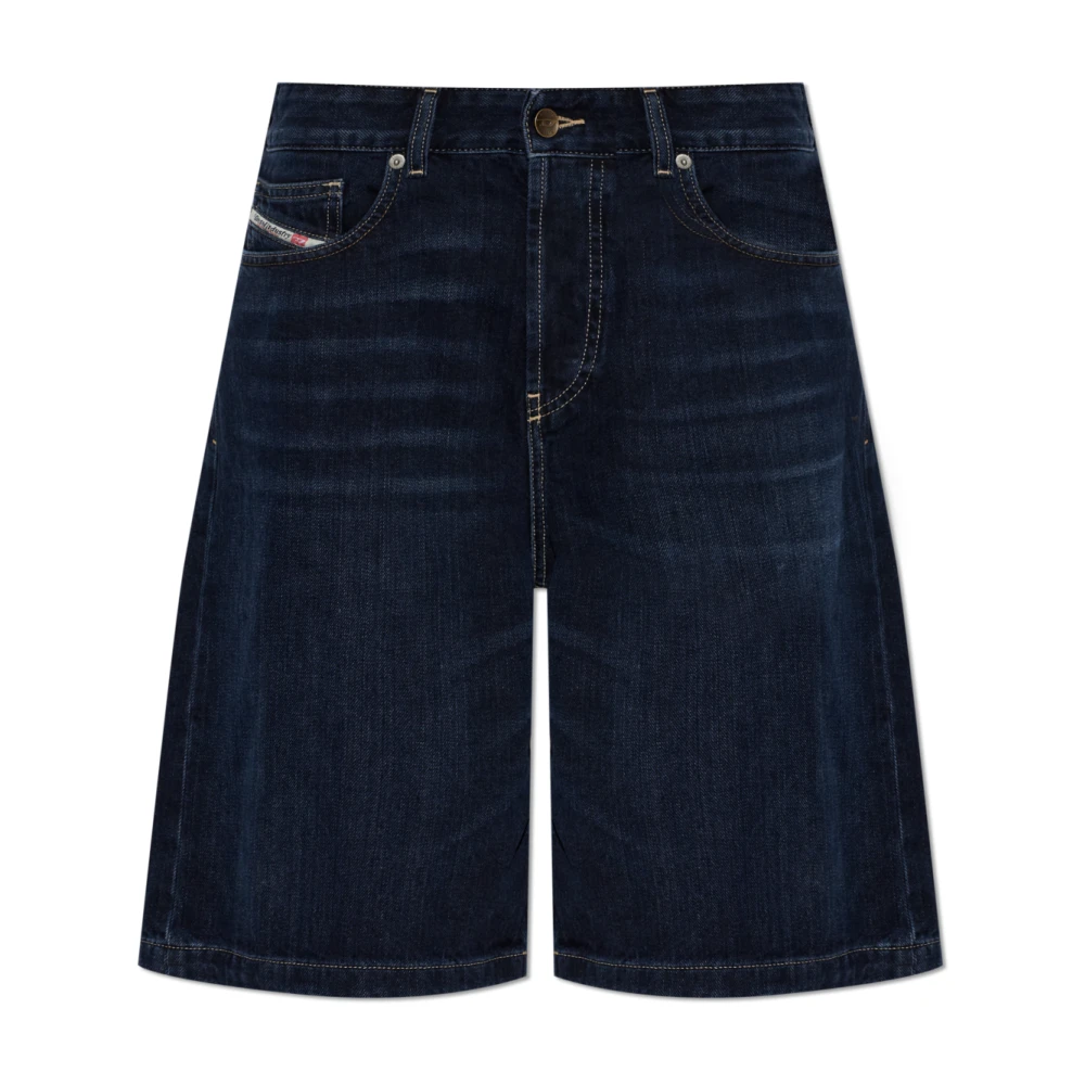 Diesel Femme Bleu - De-Sire-Short Short En Jean - Shorts - Taille: W24