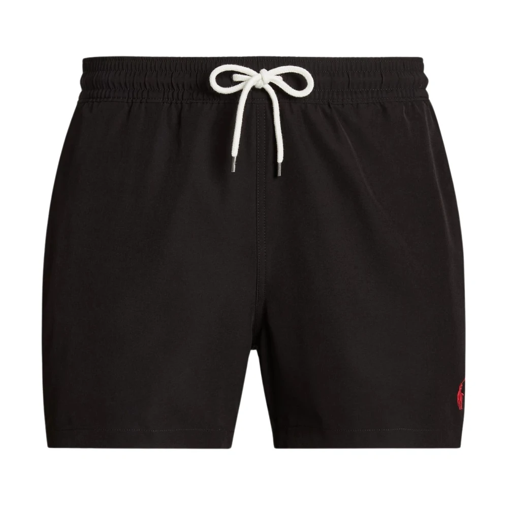 Polo Ralph Lauren Uomo Nero Shorts Casual