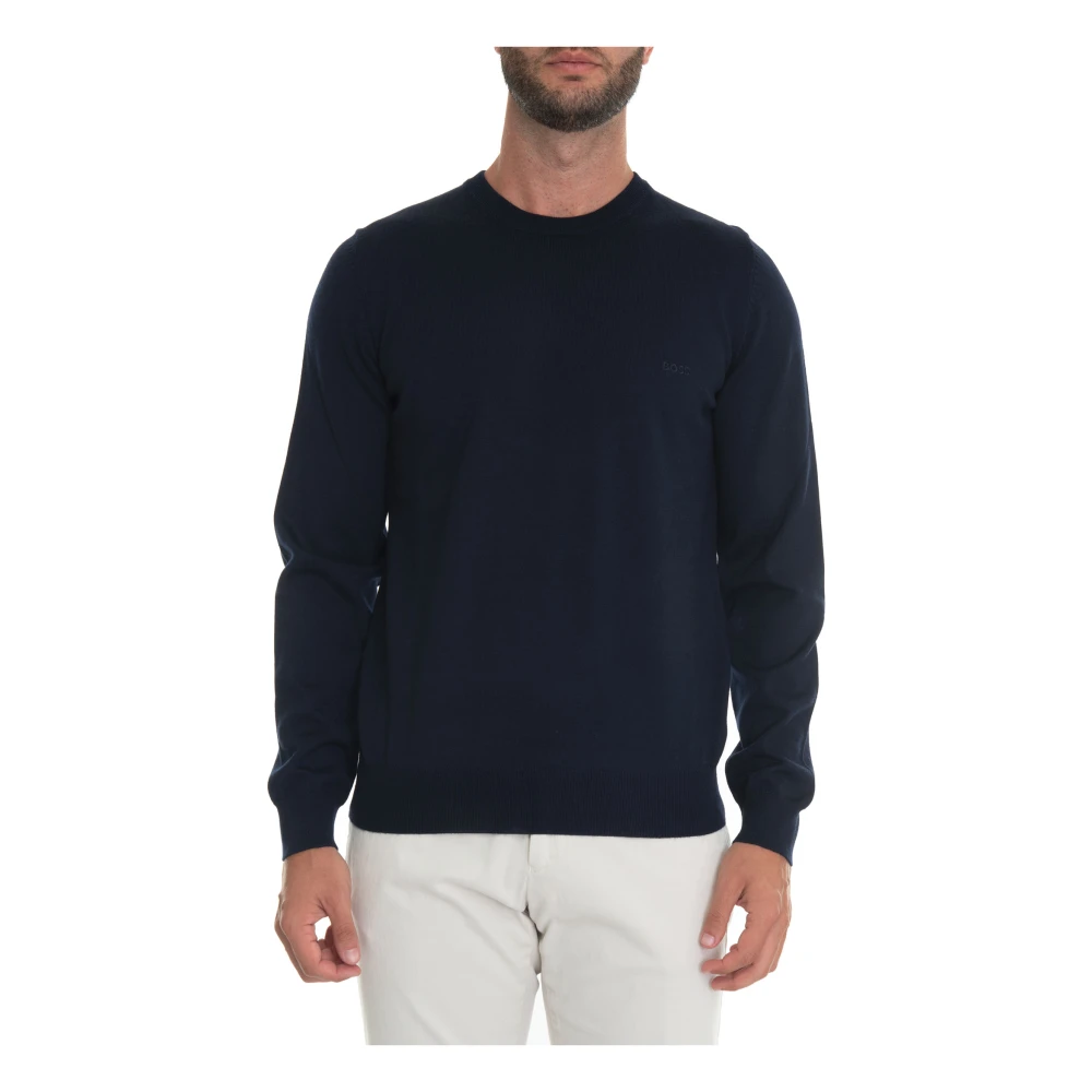 Knitwear > Round-neck Knitwear - - Boss - Modalova
