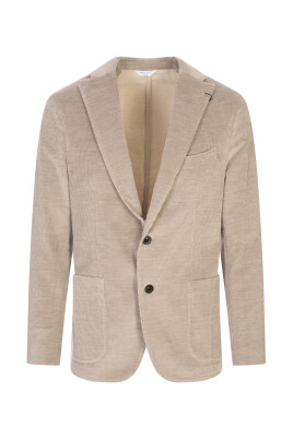 brown-cotton-wool-blend-blazer