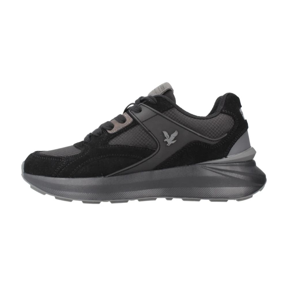Lyle & Scott Grady005 Deportivo Creig Heren Schoenen Zwart