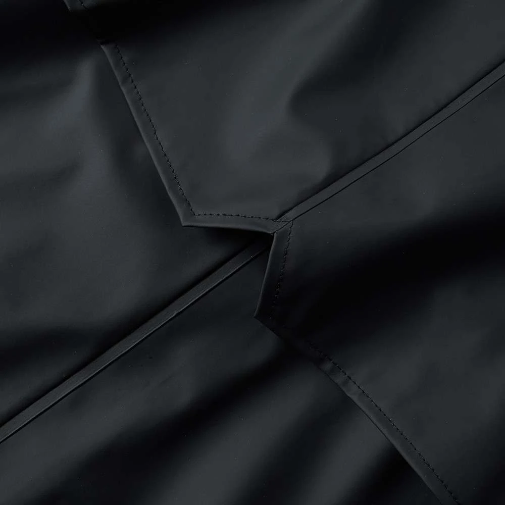 Rains Urban Lang Jack Zwart Black Heren