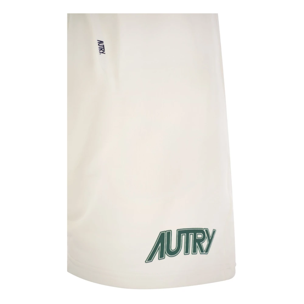 Autry Casual Shorts White Heren