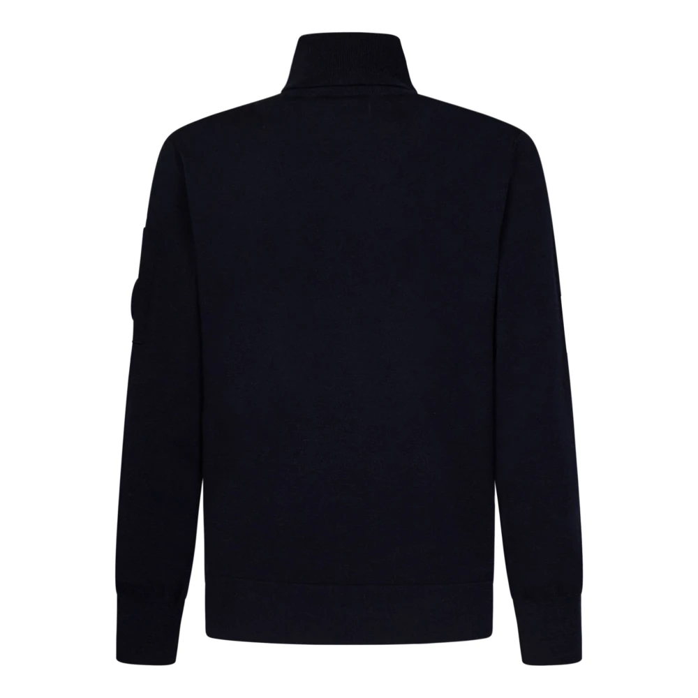 C.P. Company Blauwe Sweatshirts voor Heren Aw23 Blue Heren