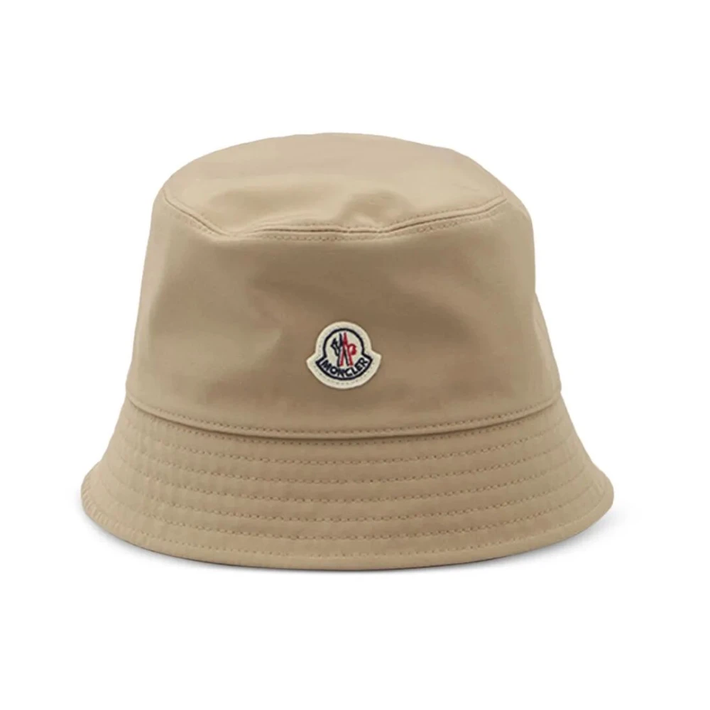 Moncler Casual emmerhoed voor zomerdagen Beige Dames