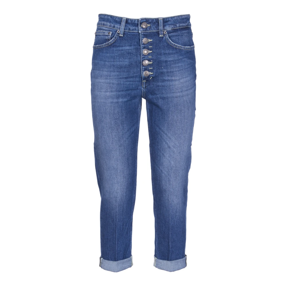 Dondup Stijlvolle Jewel Broek Blue Dames