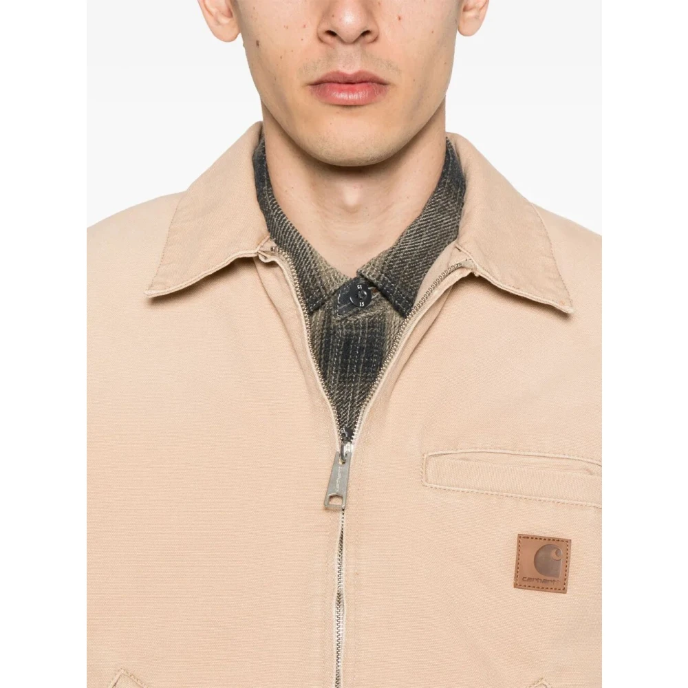 Carhartt WIP Dayton Dearborn Jas Pink Heren