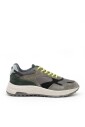 baskets-en-daim-vert-et-tissu
