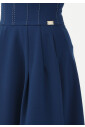 blauwe-midi-rok-met-tailleband-detail