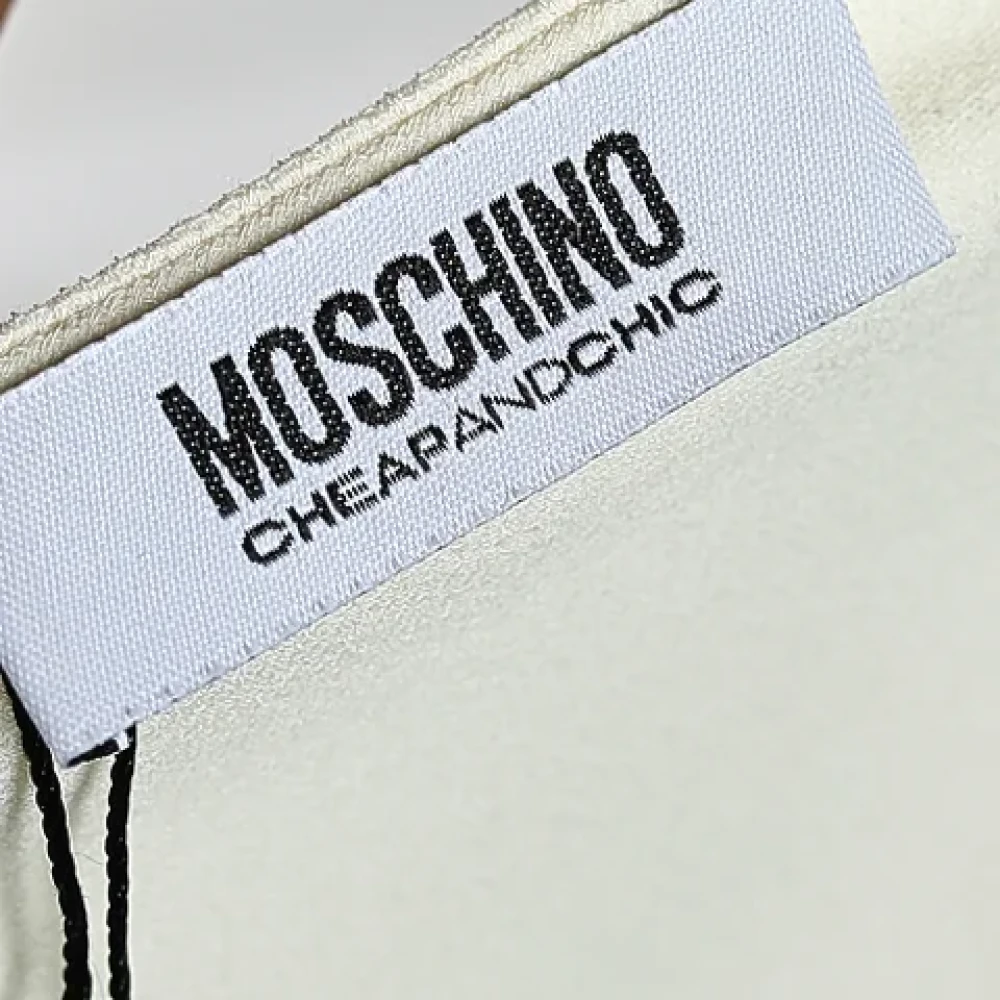 Moschino Pre-Owned Pre-owned Polyester tops Multicolor Dames