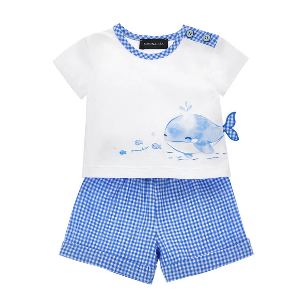 Monnalisa Boys Multicolor Completo - Kids Sets - 3 M - Kids