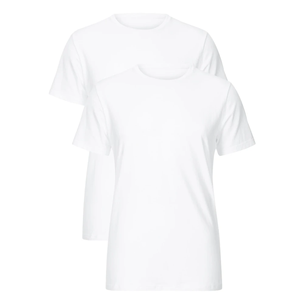 Joop! Heren 2-Pack Korte Mouw T-Shirt White Heren