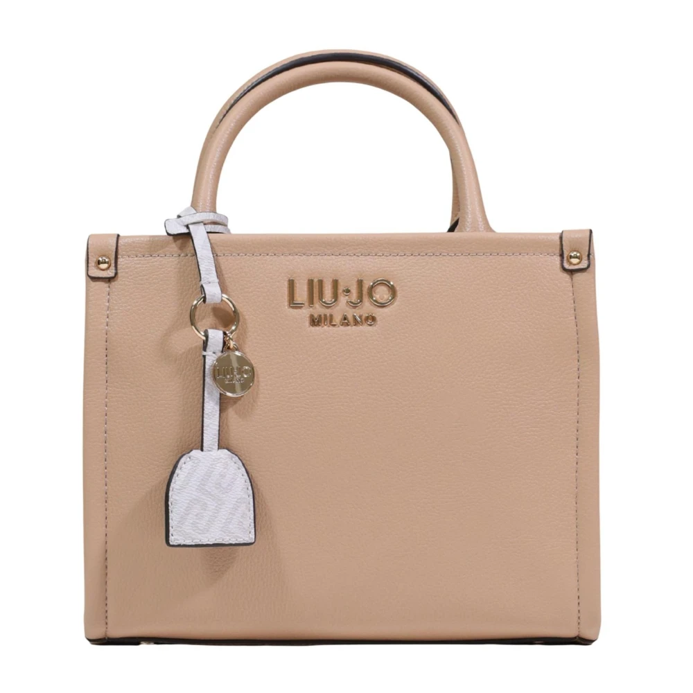 Liu Jo Vrouw Bruin Tassen Dames, One Size, Leer, Ecs S Tote