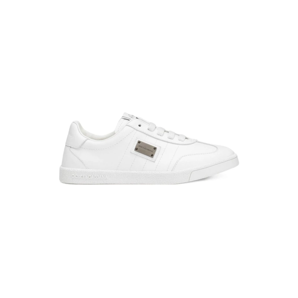 Dolce & Gabbana , Kids Sneakers, Male, White, 31 Eu, Original Calfskin Trainers