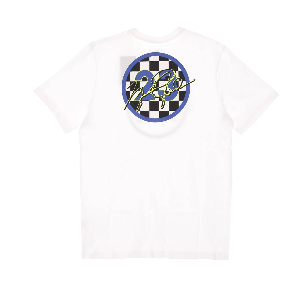 Jordan Sportief Crew Neck Tee Wit Katoen White Heren