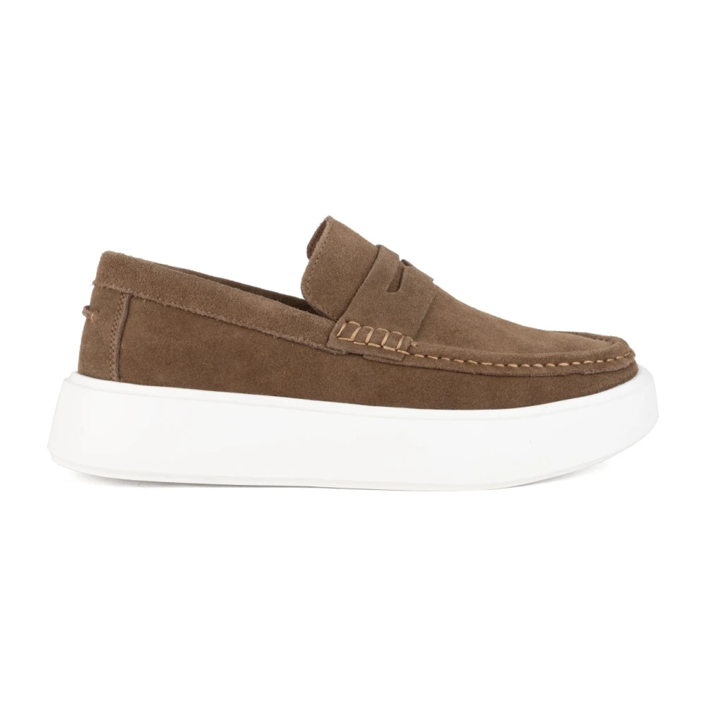 Shoes > Flats > Loafers - - Sergio Moretti - Modalova