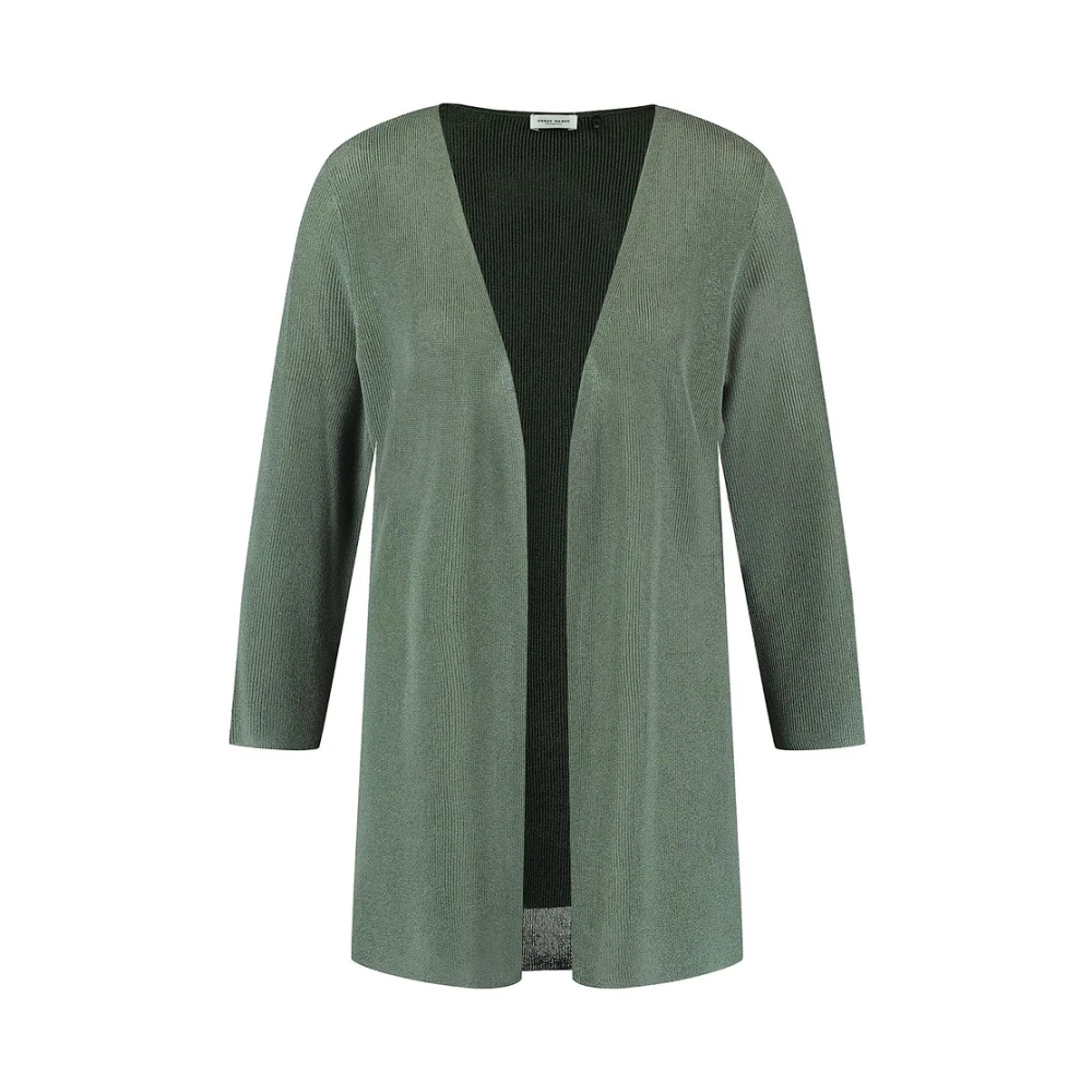 Gerry Weber Stijlvolle Cardigan Collectie Green Dames