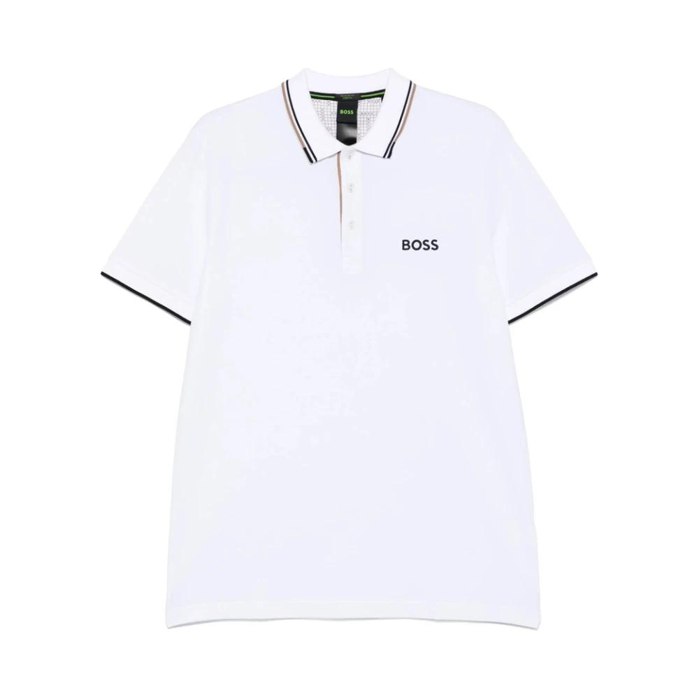 Hugo - Tops > Polo Shirts - White - Hugo - Modalova