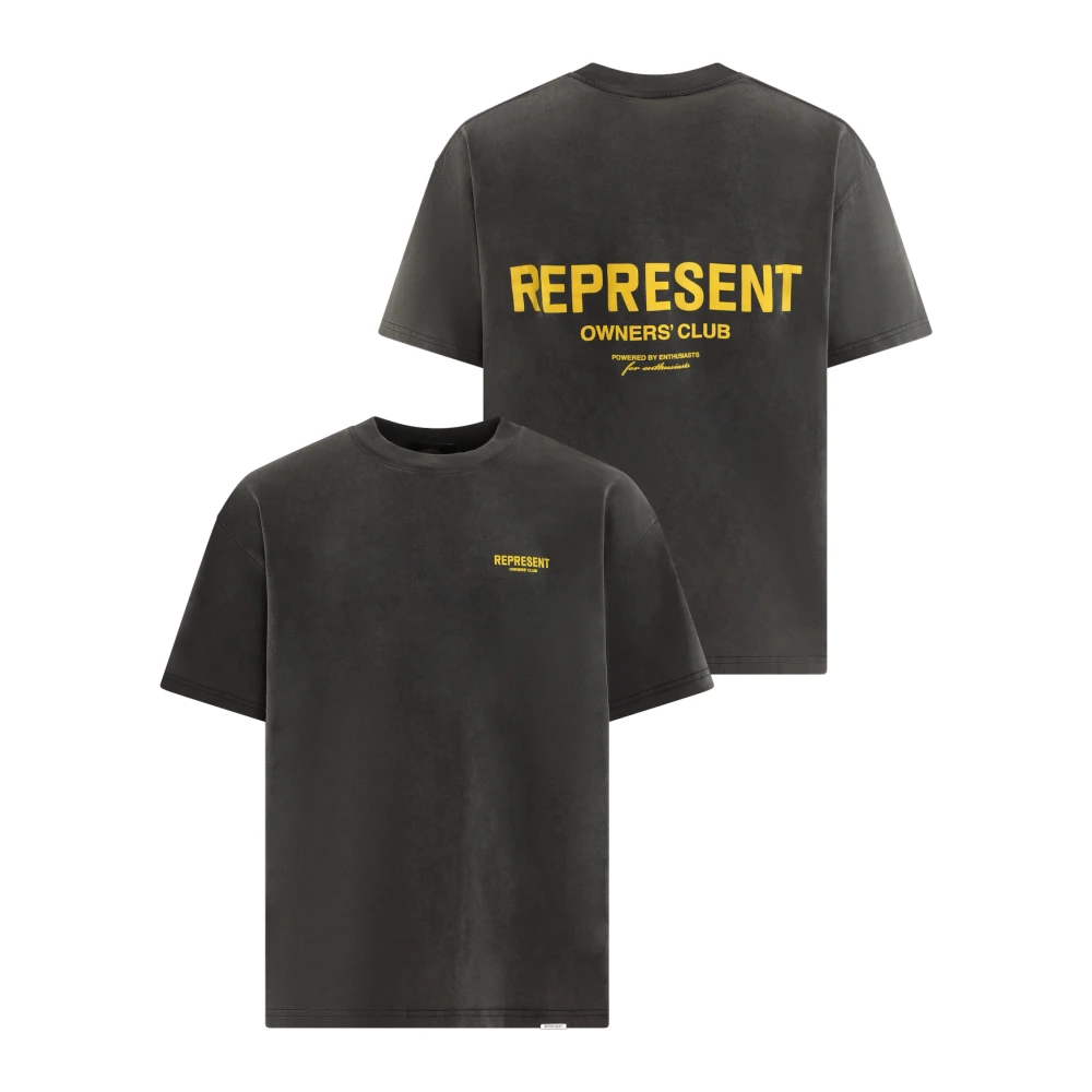 Represent Eigenaren Club T-shirt Gray Heren