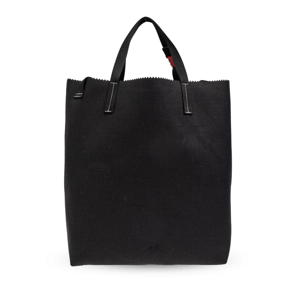 Marni Shopper Tas Black Heren