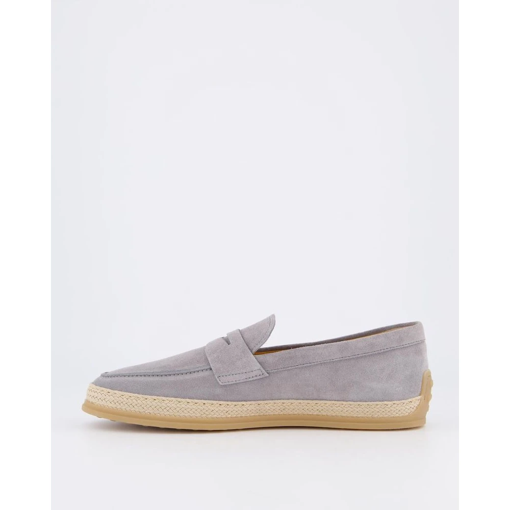 Tod's Gomma Rafia Mocassin