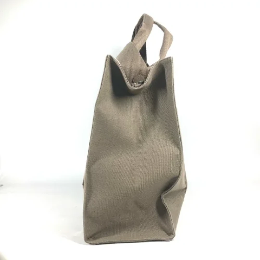 Fendi Vintage Pre-owned Canvas fendi-bags Gray Dames