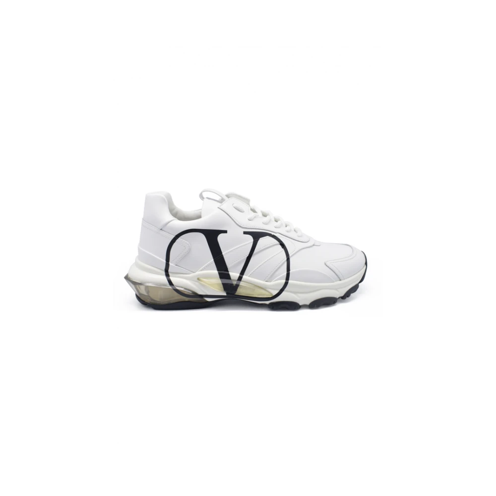 Valentino Garavani Bounce Sneakers Heren Schoenen Wit