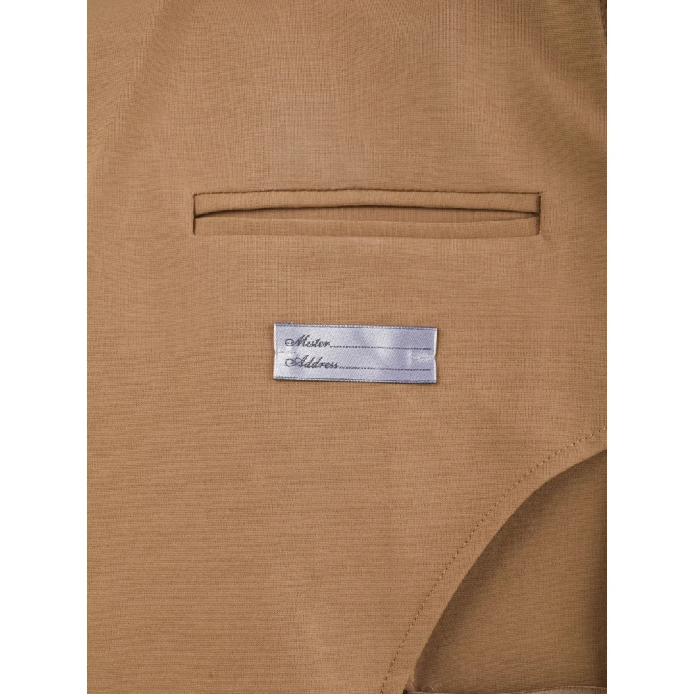 Daniele Alessandrini Illusion Jas Sand Beige Heren