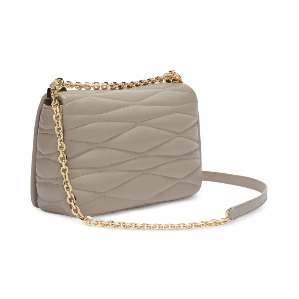 Furla Schakel Schoudertas Beige Dames