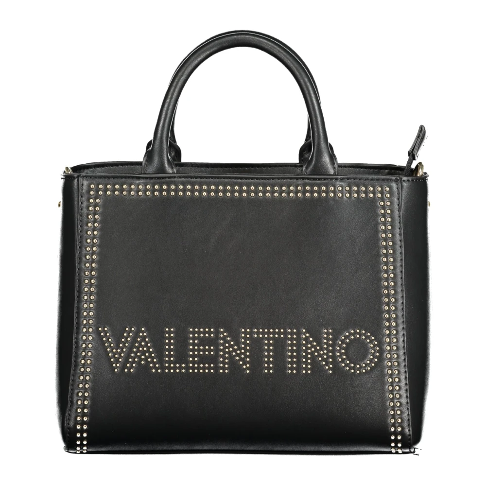 Valentino by Mario Valentino Zwarte Polyethyleen Handtas Black Dames
