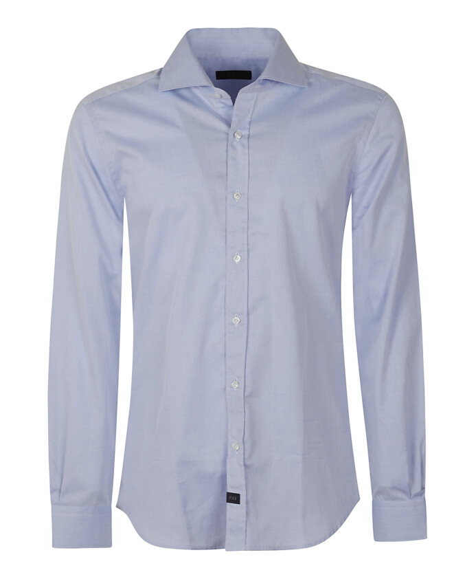 chemise-en-coton-a-col-francais