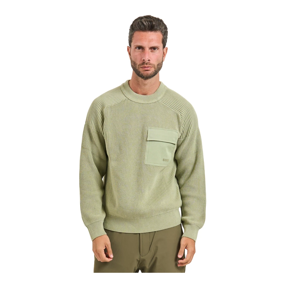 Knitwear > Round-neck Knitwear - - Hugo - Modalova
