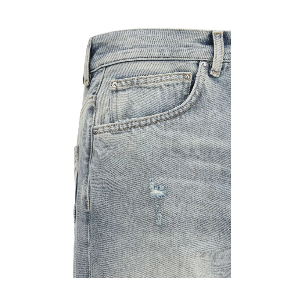 Amiri Urban Released Jeans Blue Heren