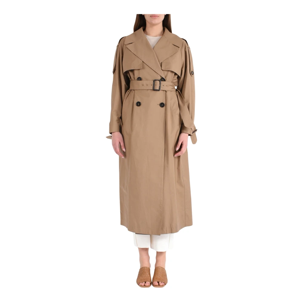 Coats > Trench Coats - - Max Mara - Modalova