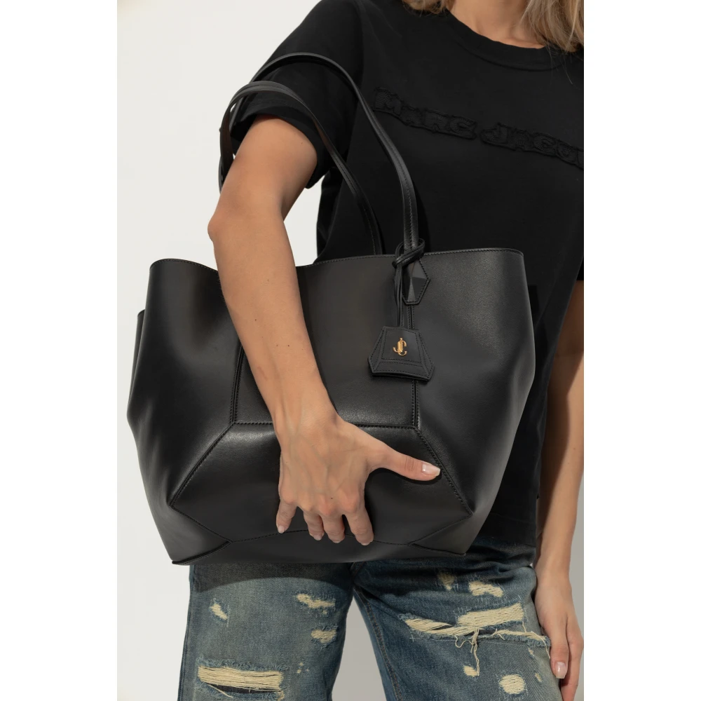 Jimmy Choo Tas Diamond Medium type tote Black Dames