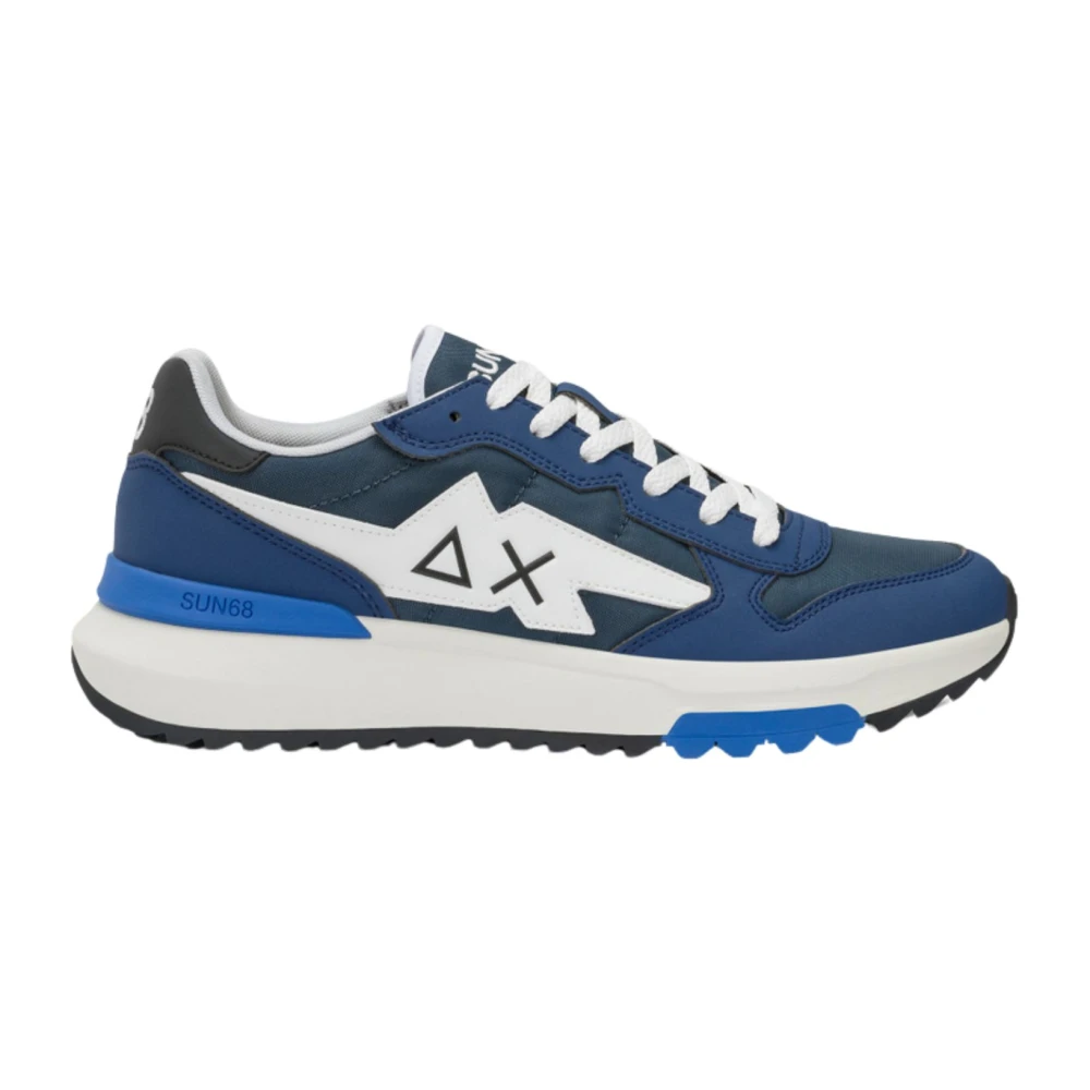 Sun68 - Shoes > Sneakers - Blue - Sun68 - Modalova