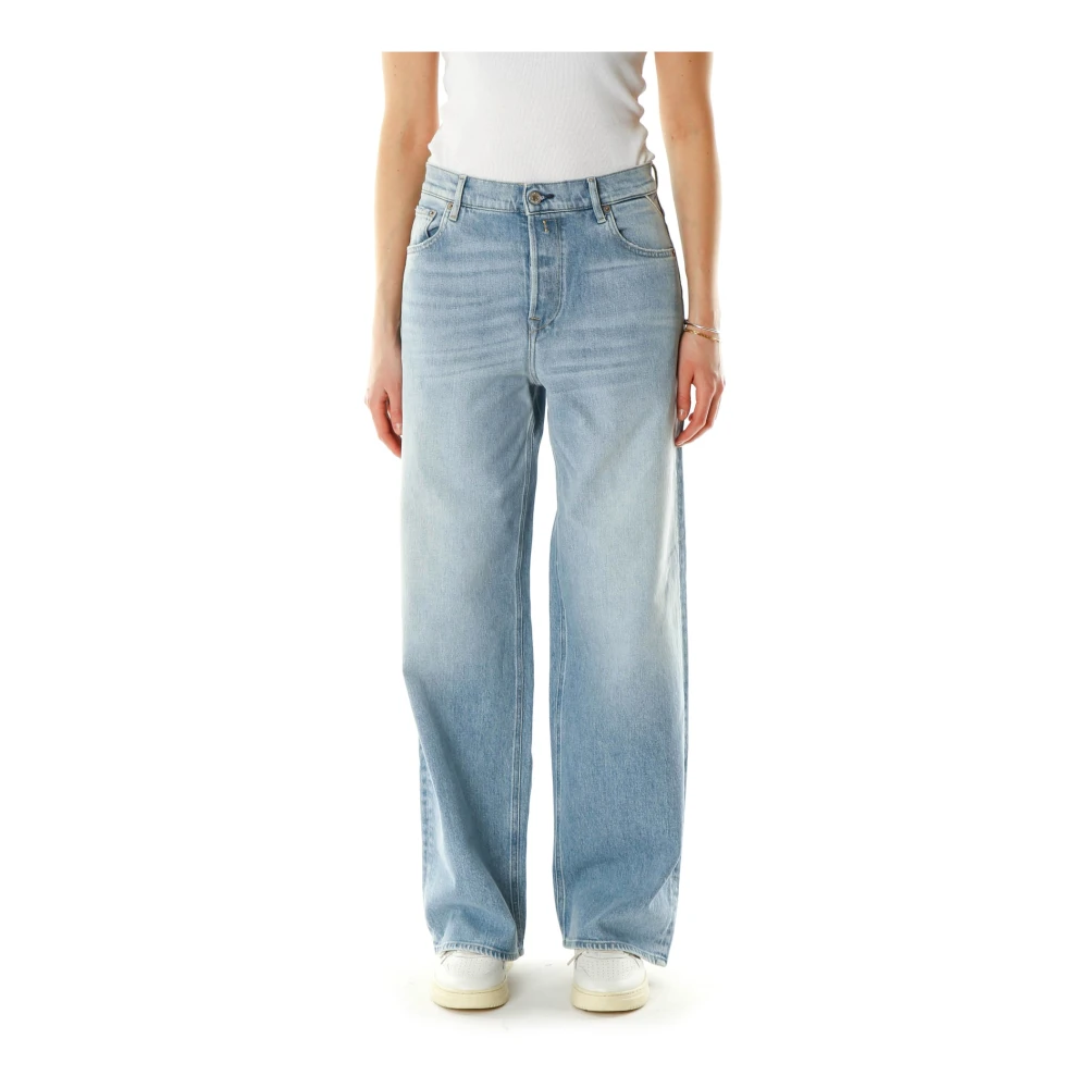 Jeans > Straight Jeans - - Replay - Modalova
